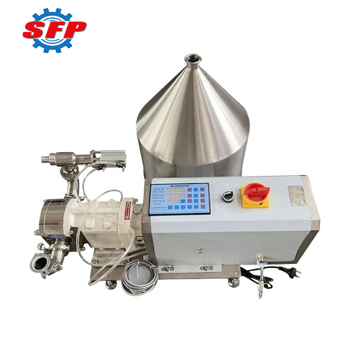 Lobe Pump Filling Machine